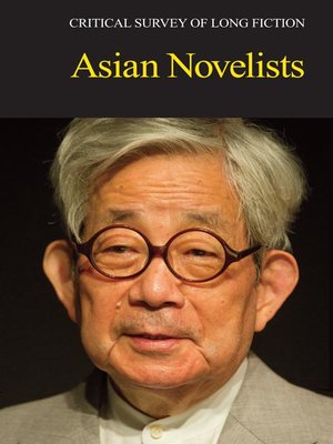 cover image of Critical Survey of Long Fiction: Asian Novelists